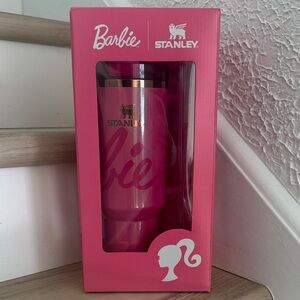 Stanley Barbie Hot Pink Tumbler